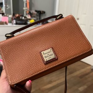 Dooney and Bourke Bi fold cross body bag